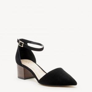 Sole Society Katarina Two Piece Block Heel Pump